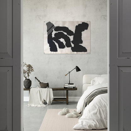 Untitled - Marcel Barbeau Acrylic Print - 70x100 cm / 28x40″ inches | Marcel Barbeau Wall Art | Marcel Barbeau Prints