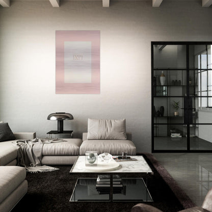 Lettera di un convalescente - 1976 - Antonio Calderara Brushed Aluminum Print - 70x100 cm / 28x40 inches | Antonio Calderara Aluminum Print | Antonio Calderara Prints