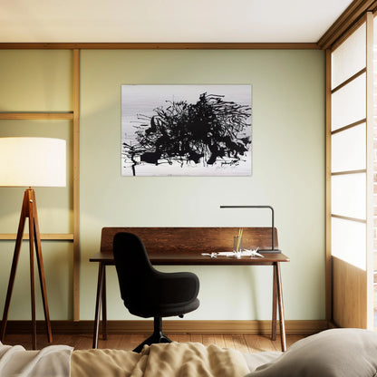 Nomads - 1960 - Robert Goodnough Brushed Aluminum Print - 70x100 cm / 28x40 inches | Robert Goodnough Aluminum Print | Robert Goodnough Prints