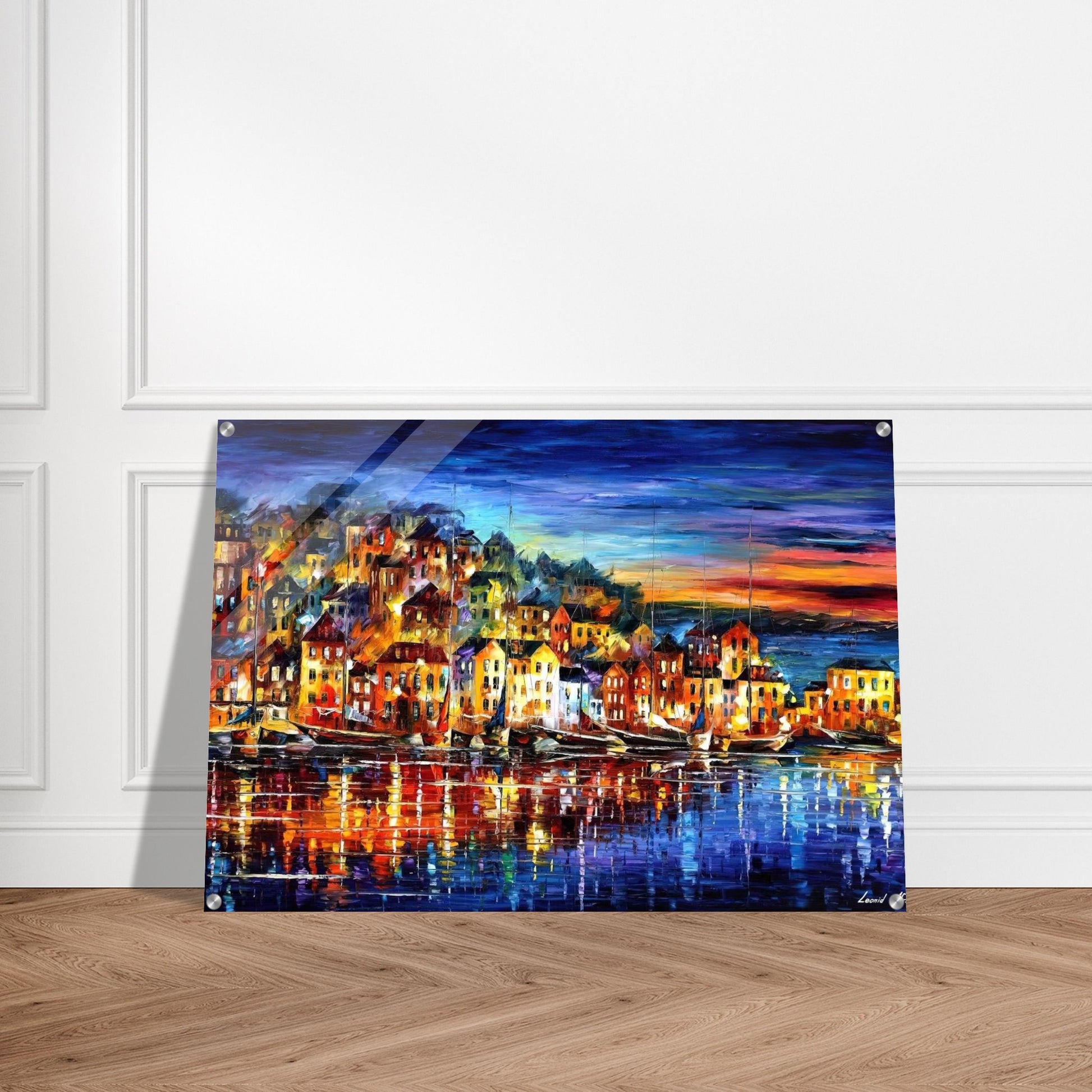 Leonid Afremov - Leonid Afremov Acrylic Print - 70x100 cm / 28x40″ inches
