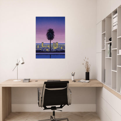 Pacific Breeze 2 - Hiroshi Nagai Brushed Aluminum Print - 70x100 cm / 28x40 inches | Hiroshi Nagai Aluminum Print | Hiroshi Nagai Prints