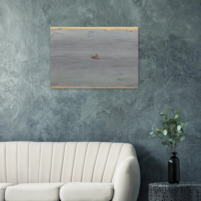 Grasshopper - 1975 - Paul Thek Brushed Aluminum Print - 70x100 cm / 28x40 inches | Paul Thek Aluminum Print | Paul Thek Prints
