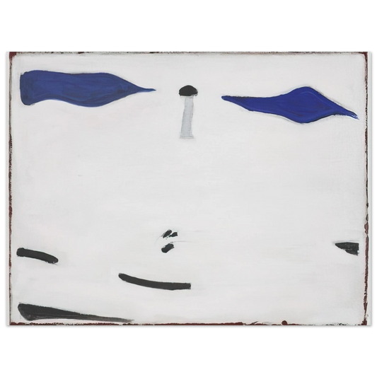Raoul De Keyser - Fresh - 2007  75x100 cm / 30x40inches Fine Art Poster