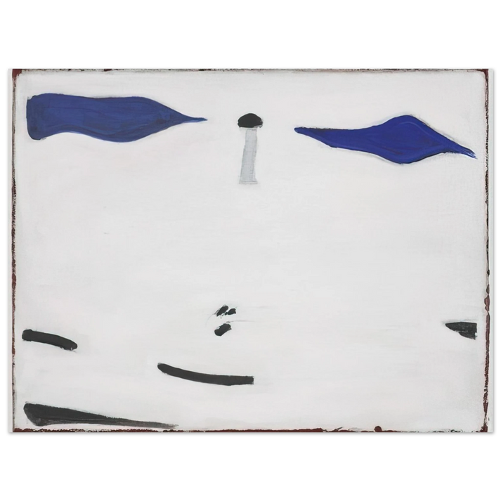 Raoul De Keyser - Fresh - 2007  75x100 cm / 30x40inches Fine Art Poster
