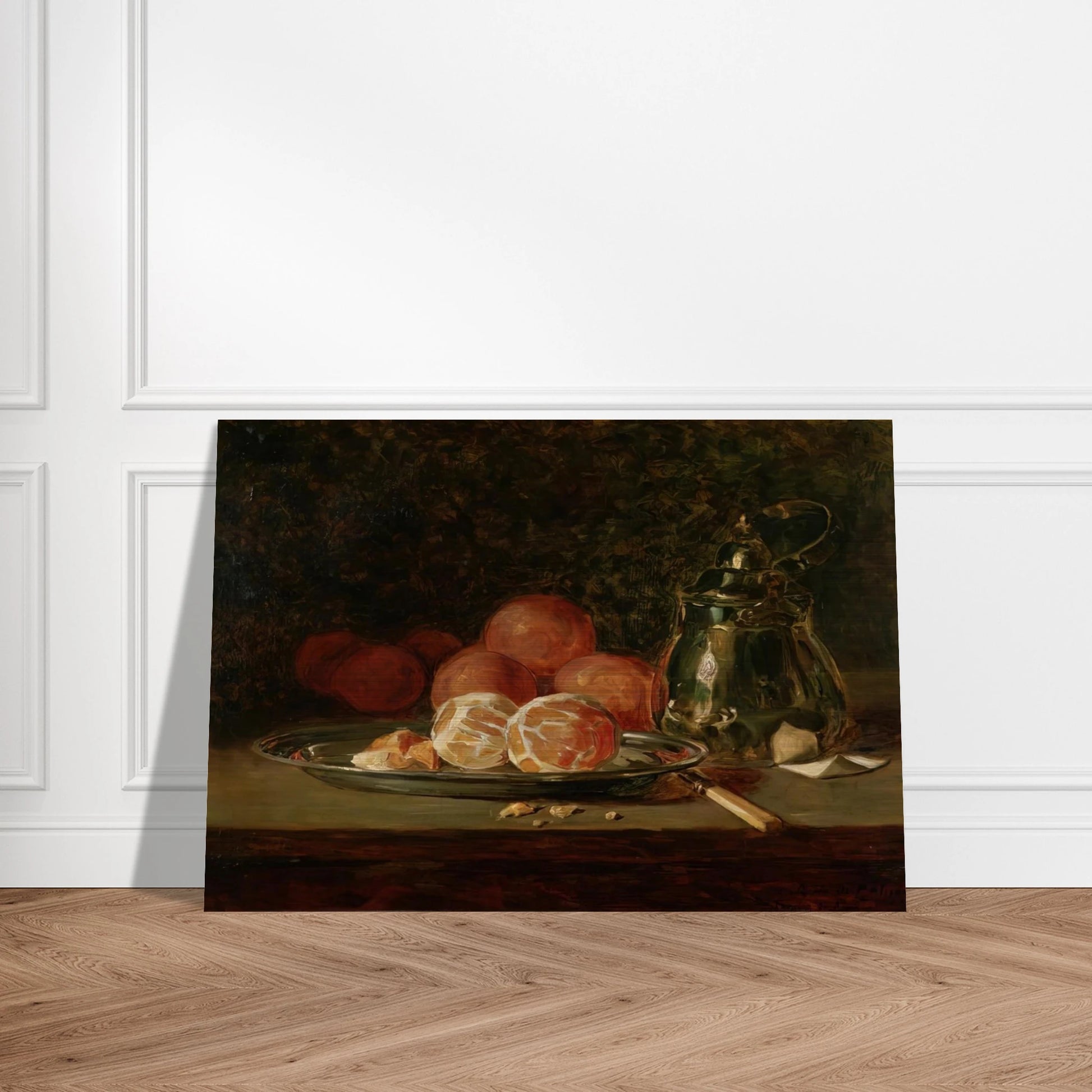 Dead nature - Tarsila do Amaral Brushed Aluminum Print - 70x100 cm / 28x40 inches | Tarsila do Amaral Aluminum Print | Tarsila do Amaral Prints