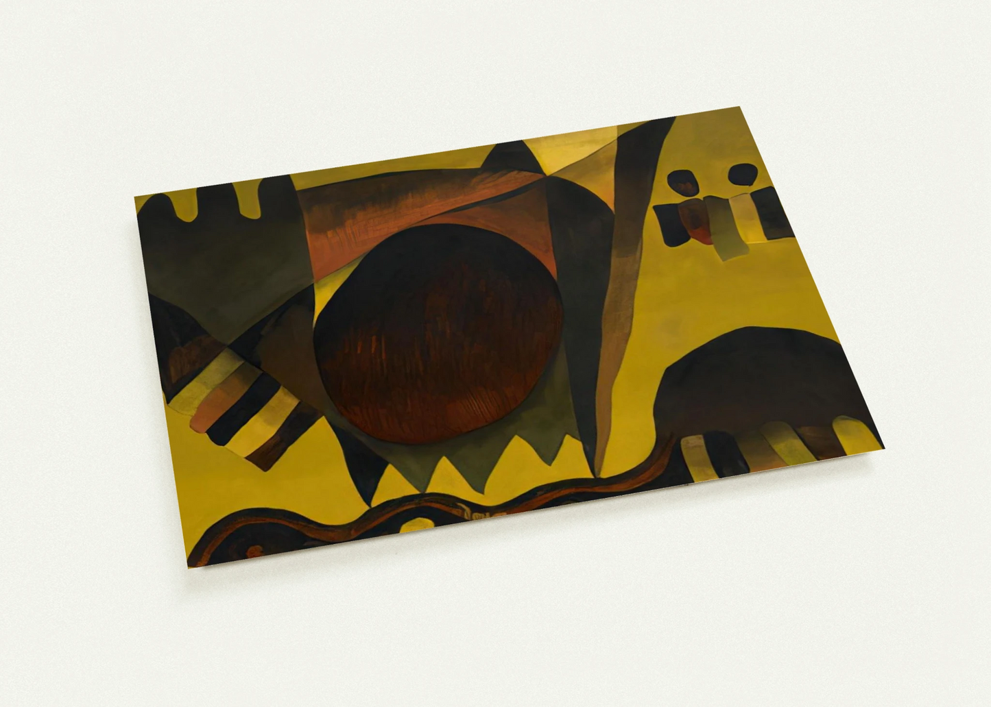Indian Summer - 1941 By Arthur Dove Pack of 10 Post Cards | Arthur Dove Post Cards | A6 (10.5 x 14.8 cm) - 4.1 x 5.8 inches