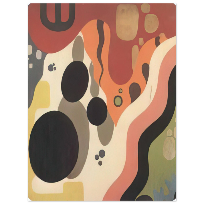 Julius Evola - Small table upper surface - 1920  75x100 cm / 30x40inches Fine Art Poster