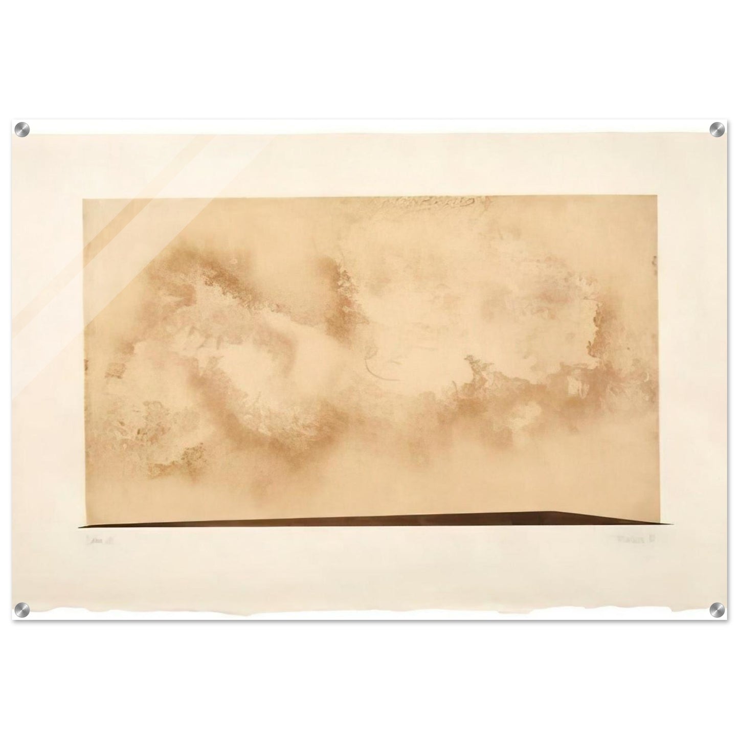 Déka 28 - 1987 - John Cage Acrylic Print - 70x100 cm / 28x40″ inches