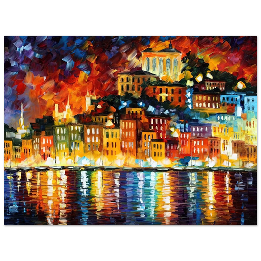 Leonid Afremov - Leonid Afremov Fine Art Poster