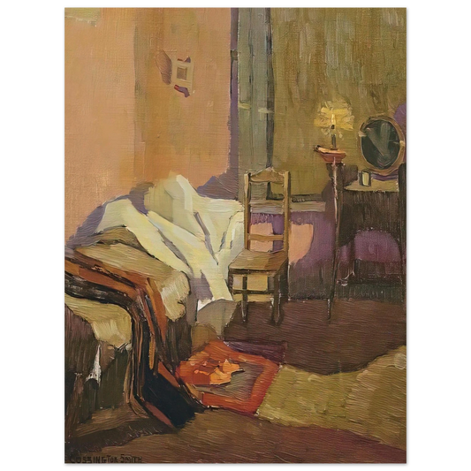 Grace Cossington Smith - Bed time - 1922  75x100 cm / 30x40inches Fine Art Poster