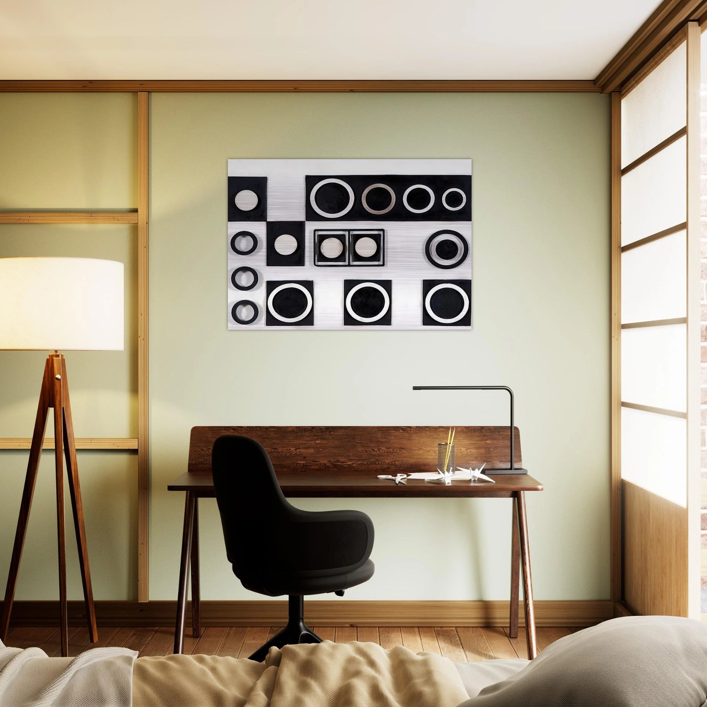 Untitled - 1950 1 - Lolo Soldevilla Brushed Aluminum Print - 70x100 cm / 28x40 inches | Lolo Soldevilla Aluminum Print | Lolo Soldevilla Prints