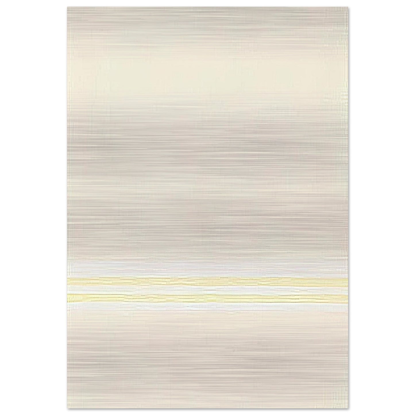 Untitled - 1974 - Antonio Calderara Brushed Aluminum Print - 70x100 cm / 28x40 inches | Antonio Calderara Aluminum Print | Antonio Calderara Prints