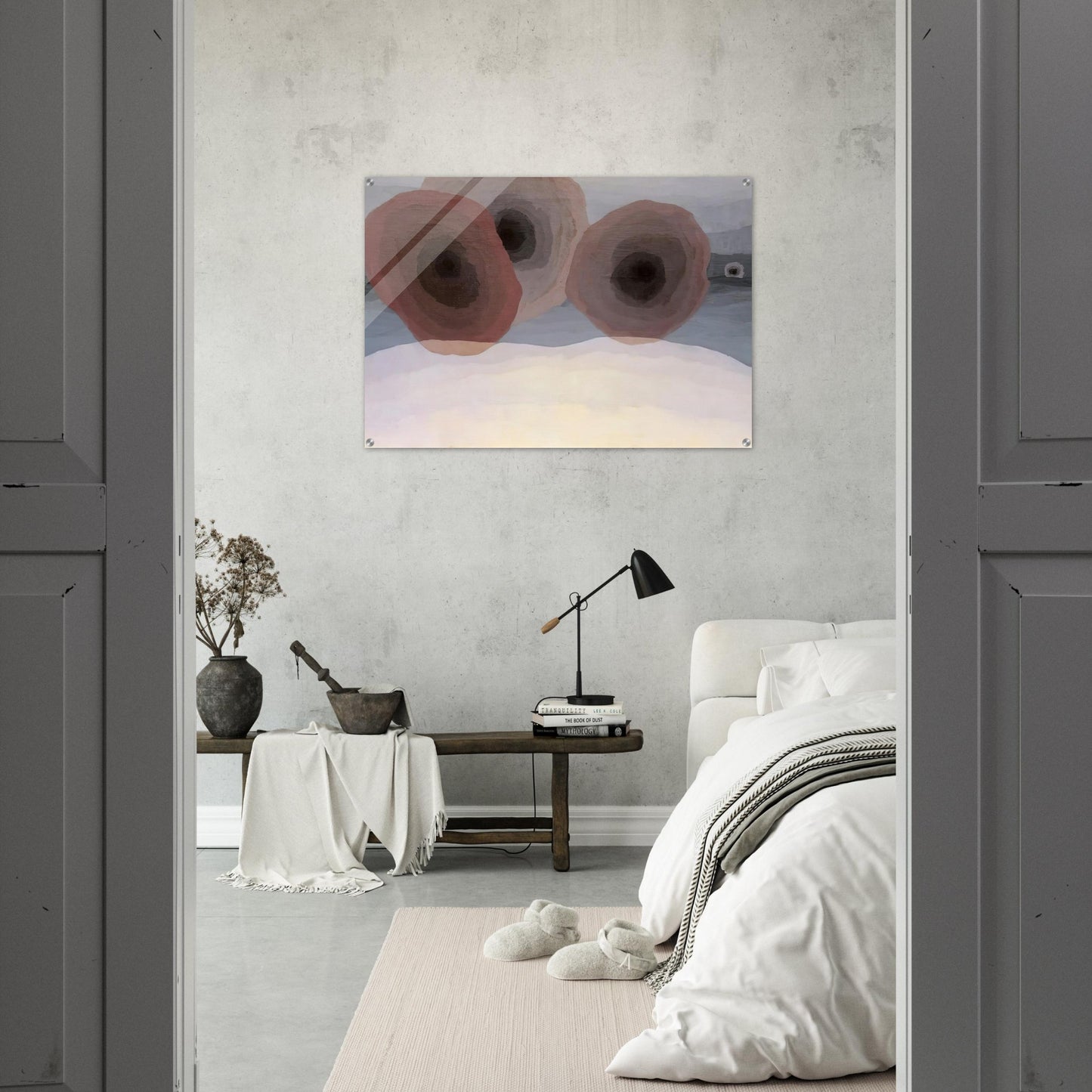 Foghorns - 1929 - Arthur Dove Acrylic Print - 70x100 cm / 28x40″ inches