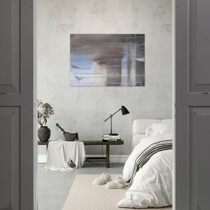 SEPTEMBER 2005 - Gerhard Richter Brushed Aluminum Print - 70x100 cm / 28x40 inches | Gerhard Richter Aluminum Print | Gerhard Richter Prints