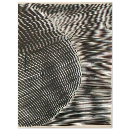 Gego - Untitled - 1963  75x100 cm / 30x40inches Fine Art Poster