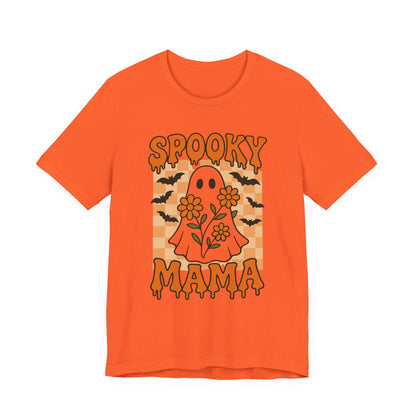 Maman Mystérieuse Groovy Vintage Fantôme Halloween Maman Mère