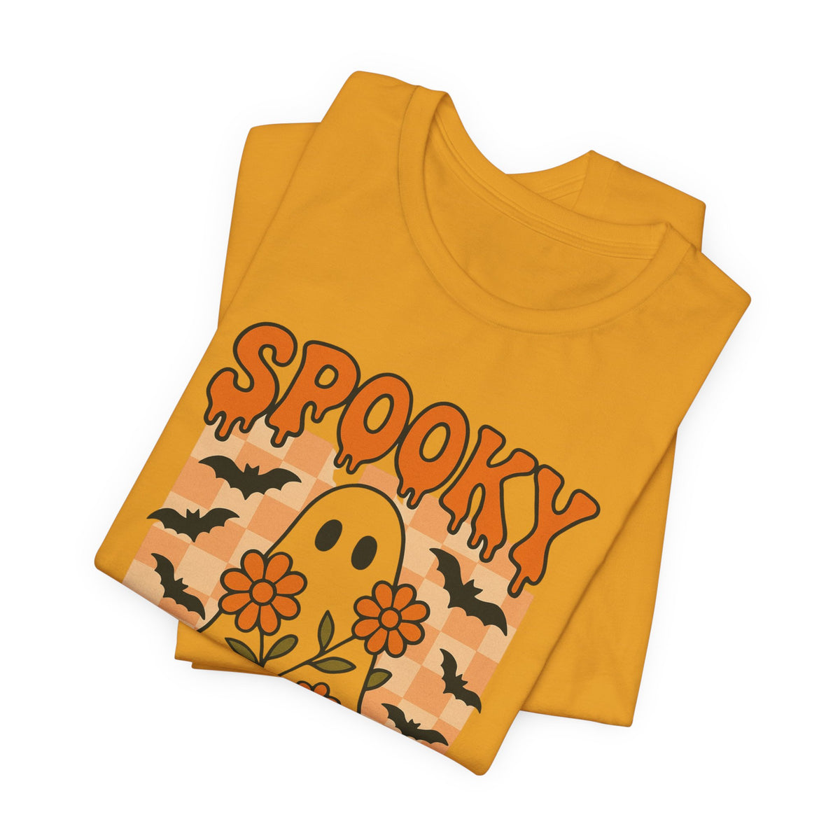 Maman Mystérieuse Groovy Vintage Fantôme Halloween Maman Mère