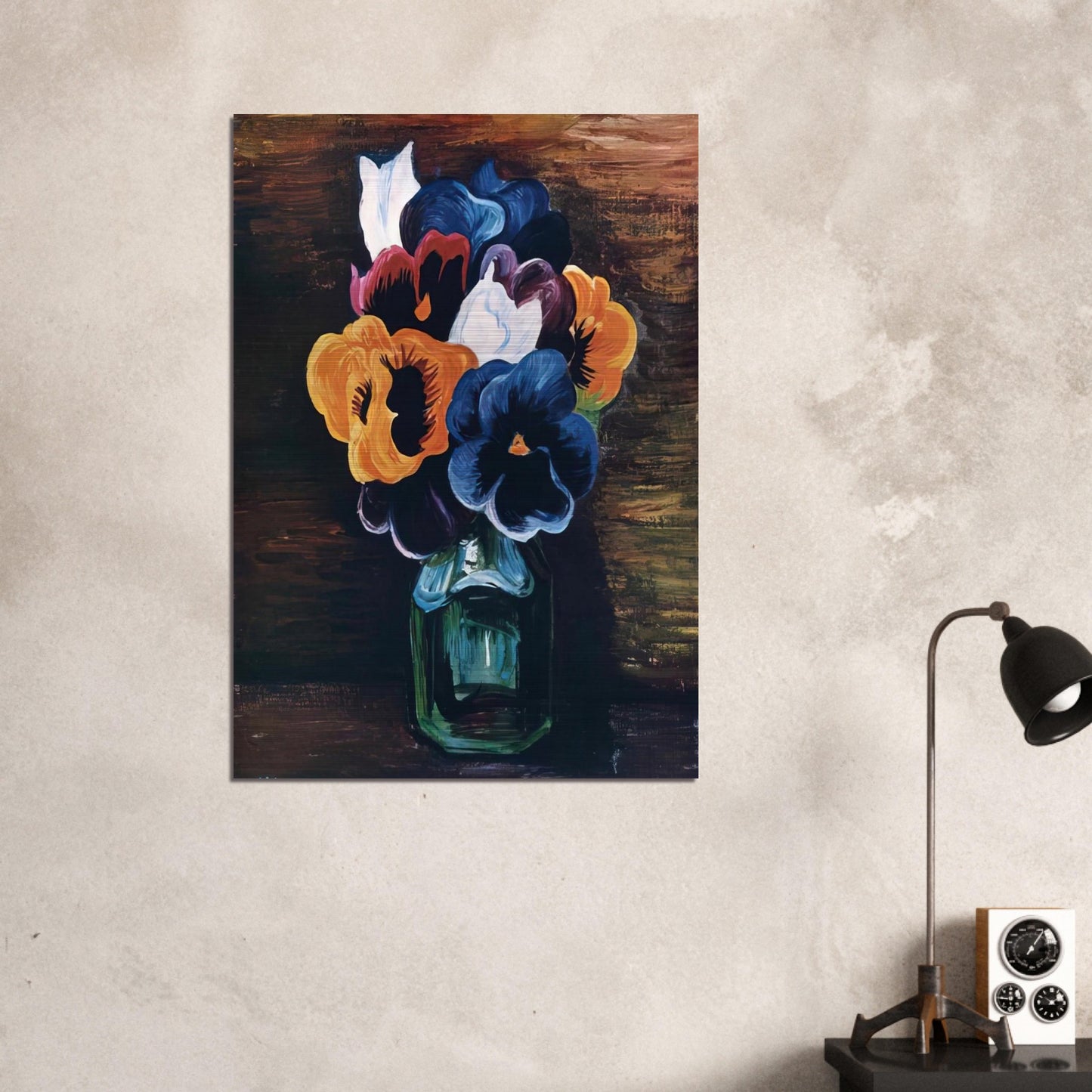 NOT IDENTIFIED 14 - Moise Kisling Brushed Aluminum Print - 70x100 cm / 28x40 inches | Moise Kisling Aluminum Print | Moise Kisling Prints