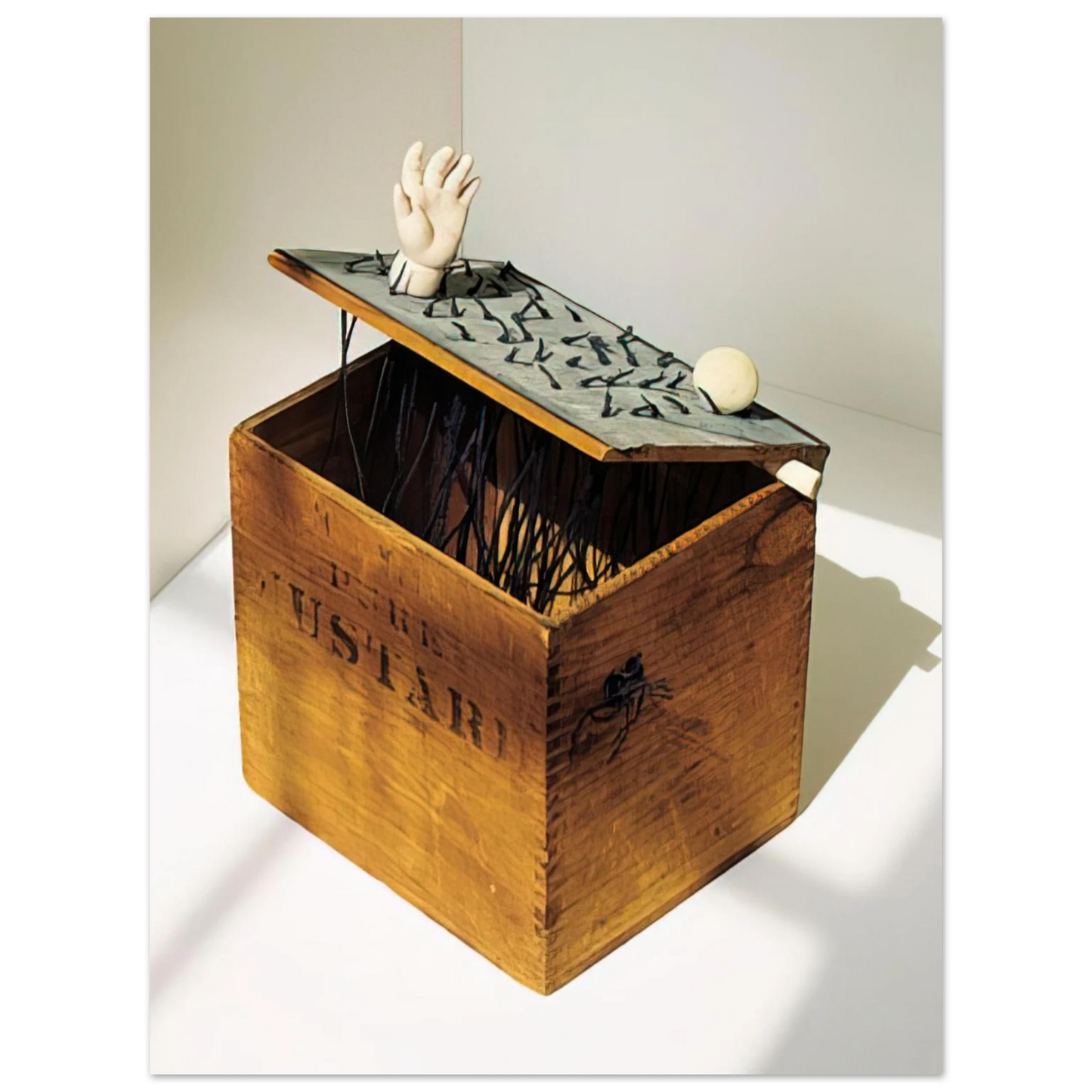 Lenore Tawney - LAKE OF FIELD 1990  75x100 cm / 30x40inches Fine Art Poster