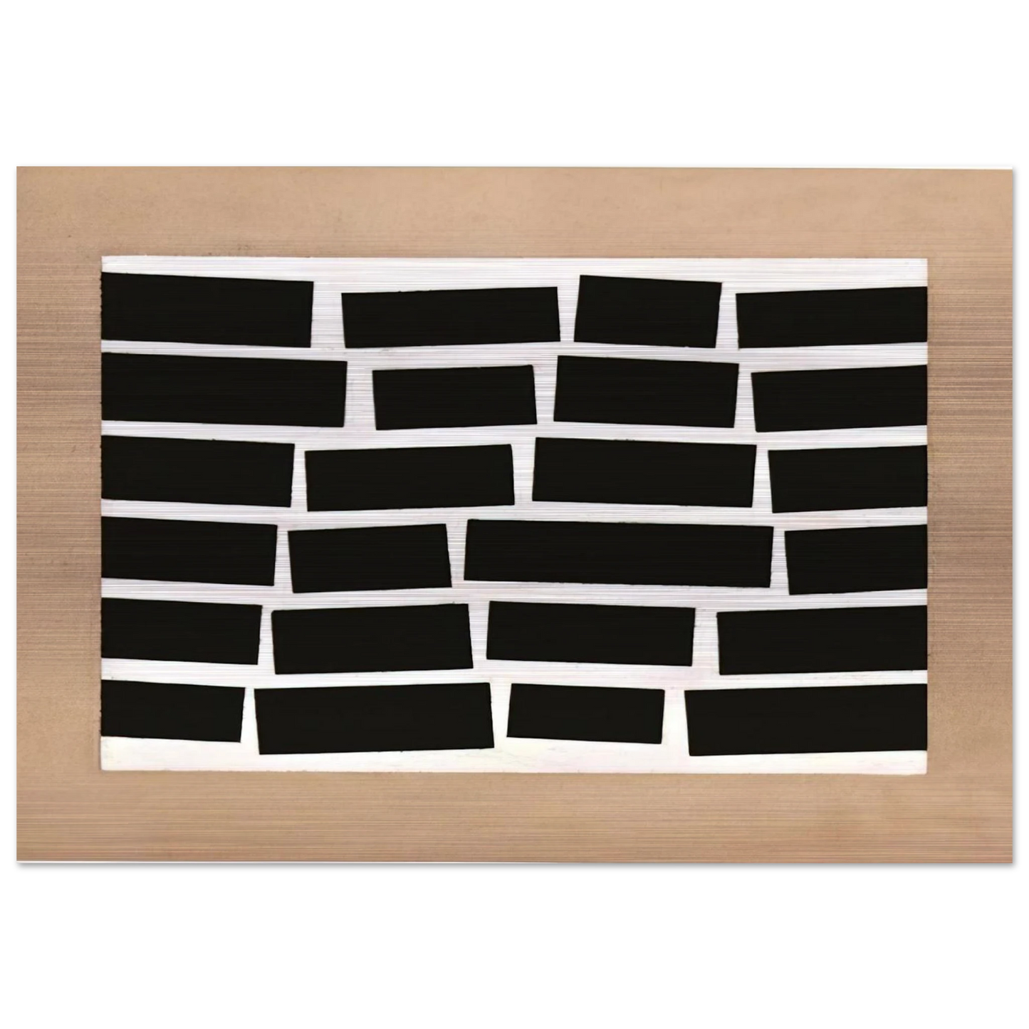 Metaesquema 179 - Neo-Concretism - Helio Oiticica Brushed Aluminum Print - 70x100 cm / 28x40 inches | Helio Oiticica Aluminum Print | Helio Oiticica Prints