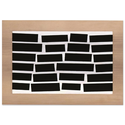 Metaesquema 179 - Neo-Concretism - Helio Oiticica Brushed Aluminum Print - 70x100 cm / 28x40 inches | Helio Oiticica Aluminum Print | Helio Oiticica Prints