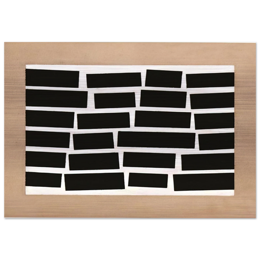 Metaesquema 179 - Neo-Concretism - Helio Oiticica Brushed Aluminum Print - 70x100 cm / 28x40 inches | Helio Oiticica Aluminum Print | Helio Oiticica Prints