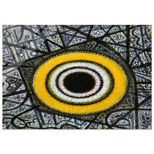 Now a Turning Orb - Richard Pousette-Dart Acrylic Print - 70x100 cm / 28x40″ inches