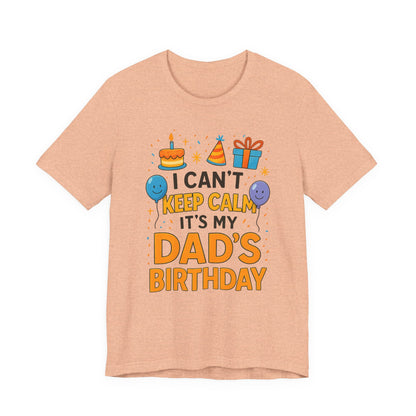 cadeau d'anniversaire pour papa
Je ne peux pas rester calme, c'est l'anniversaire de mon père
Joyeux anniversaire Papa