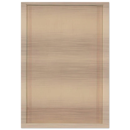 Spazio Luce - 1965 - Antonio Calderara Brushed Aluminum Print - 70x100 cm / 28x40 inches | Antonio Calderara Aluminum Print | Antonio Calderara Prints