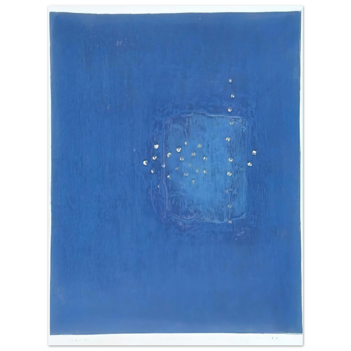 Hiroyuki Tajima - Kongamaluno - 1962  75x100 cm / 30x40inches Fine Art Poster