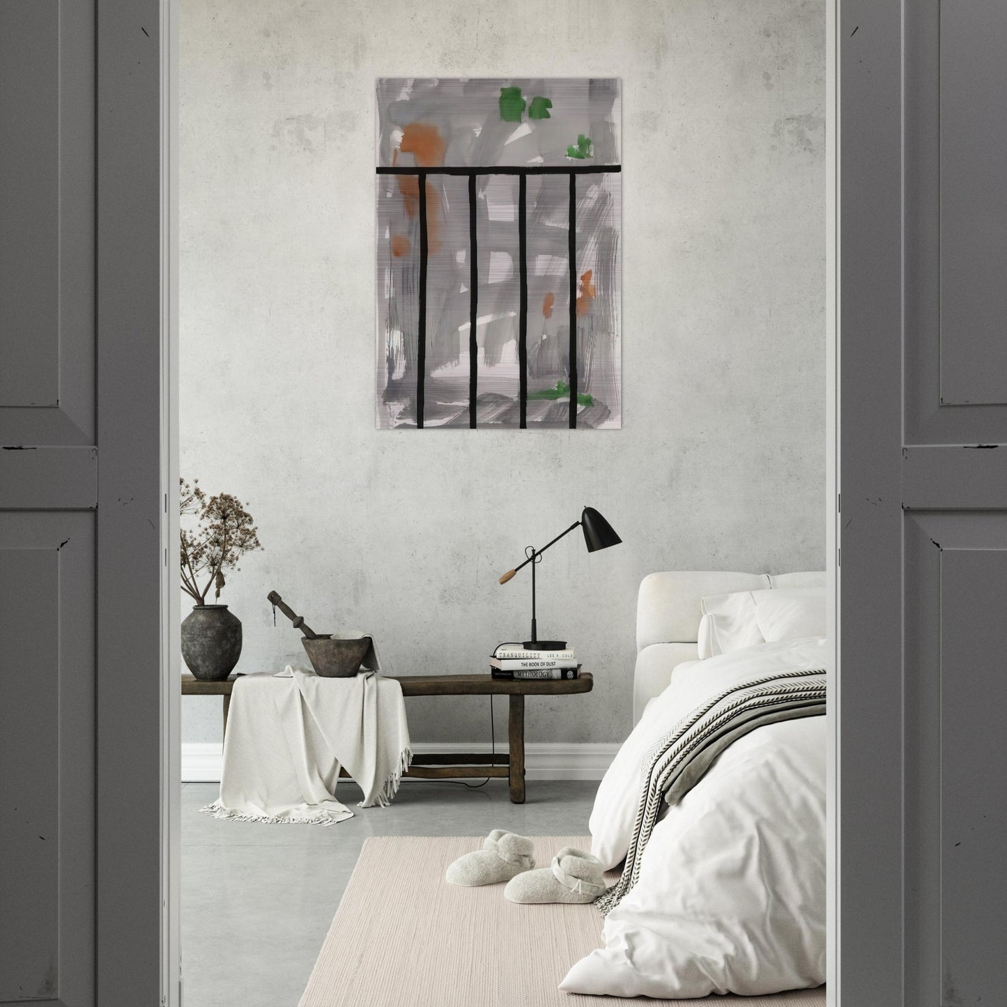 Untitled - 2000 - Gunther Forg Brushed Aluminum Print - 70x100 cm / 28x40 inches | Gunther Forg Aluminum Print | Gunther Forg Prints