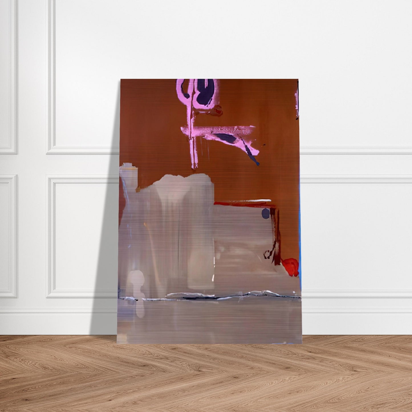 Captain s Watch - 1986 - Helen Frankenthaler Brushed Aluminum Print - 70x100 cm / 28x40 inches | Helen Frankenthaler Aluminum Print | Helen Frankenthaler Prints