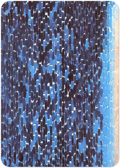 NEW GALAXY 1970 By Alma Woodsey Thomas Pack of 10 Post Cards | Alma Woodsey Thomas Post Cards | A6 (10.5 x 14.8 cm) - 4.1 x 5.8 inches