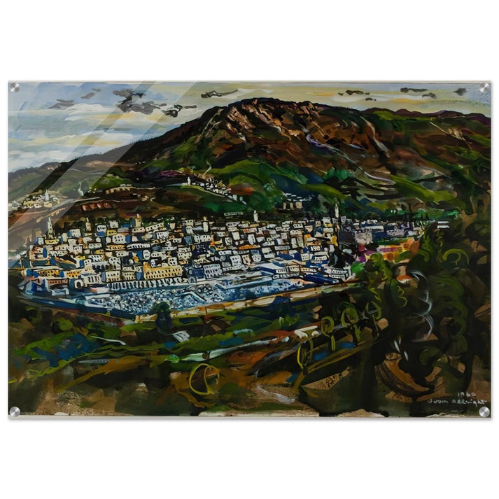 FEZ MOROCCO 1960 - Ivan Albright Acrylic Print - 70x100 cm / 28x40″ inches