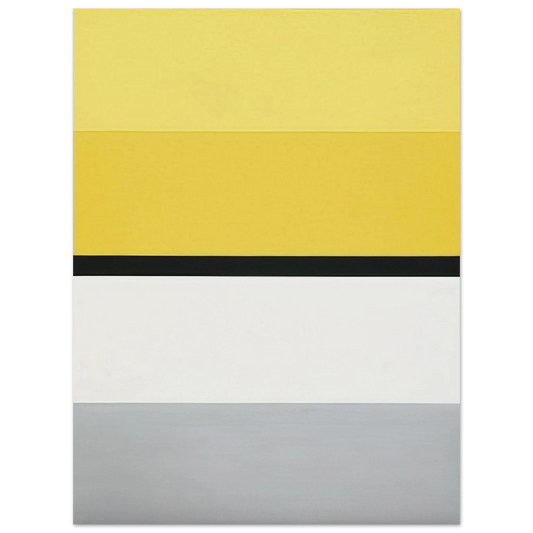 Ellsworth Kelly - Dominican  75x100 cm / 30x40inches Fine Art Poster