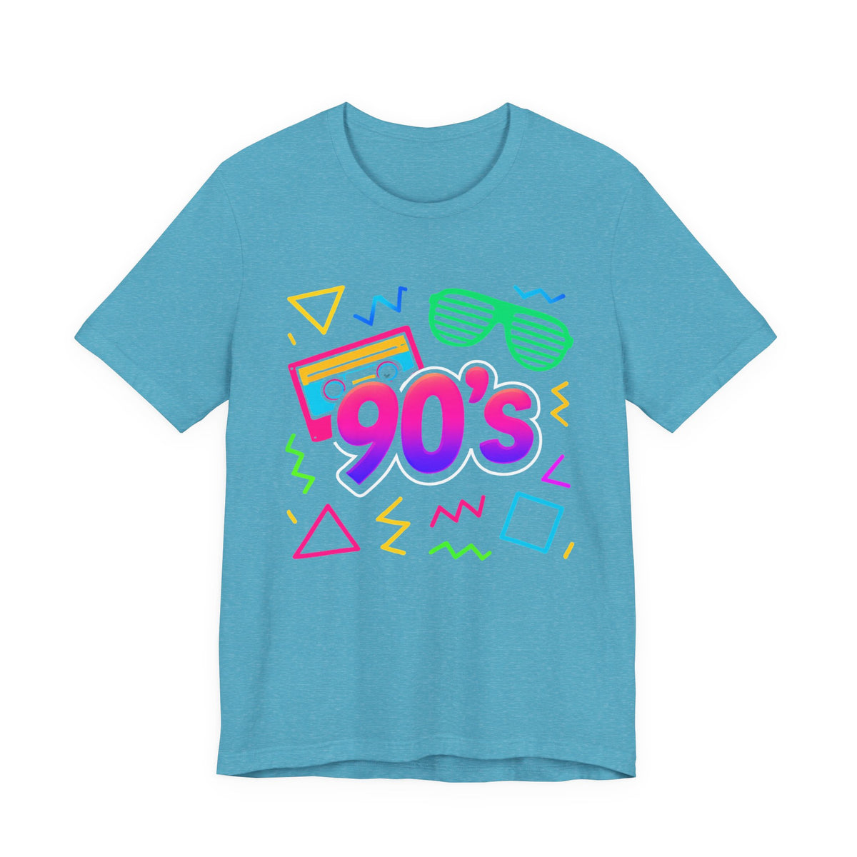 Musique old school des années 90 - ambiance arcade Classique années 90 Rétro Vintage. Années 1990 Les années 90 J'adore les années 90 T-Shirt