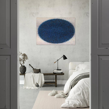Moon Meditation - 1960 - Richard Pousette-Dart Brushed Aluminum Print - 70x100 cm / 28x40 inches | Richard Pousette-Dart Aluminum Print | Richard Pousette-Dart Prints