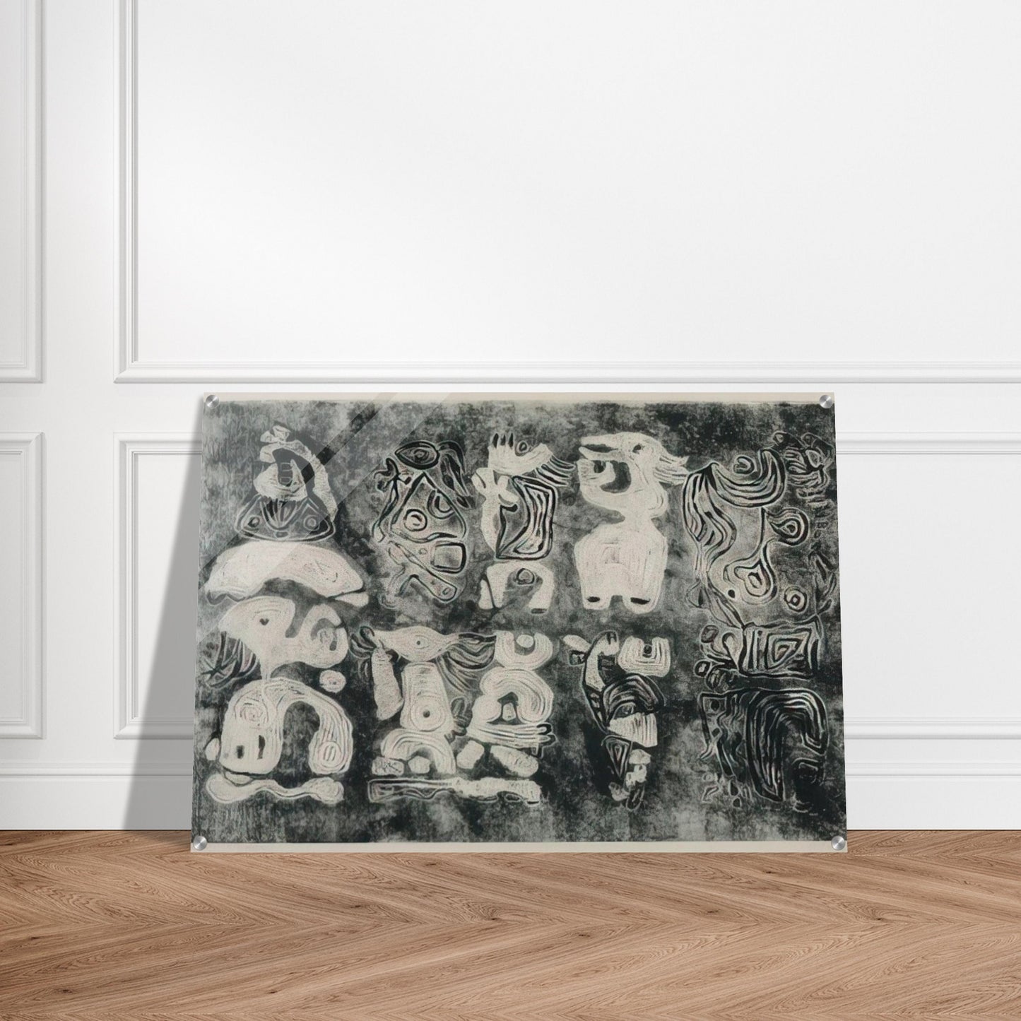 Gilgamesh - Karl Otto Gotz Acrylic Print - 70x100 cm / 28x40″ inches