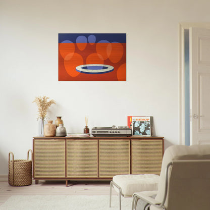 Joseph and his Brothers - 1971 - Clarence Holbrook Carter Brushed Aluminum Print - 70x100 cm / 28x40 inches | Clarence Holbrook Carter Aluminum Print | Clarence Holbrook Carter Prints