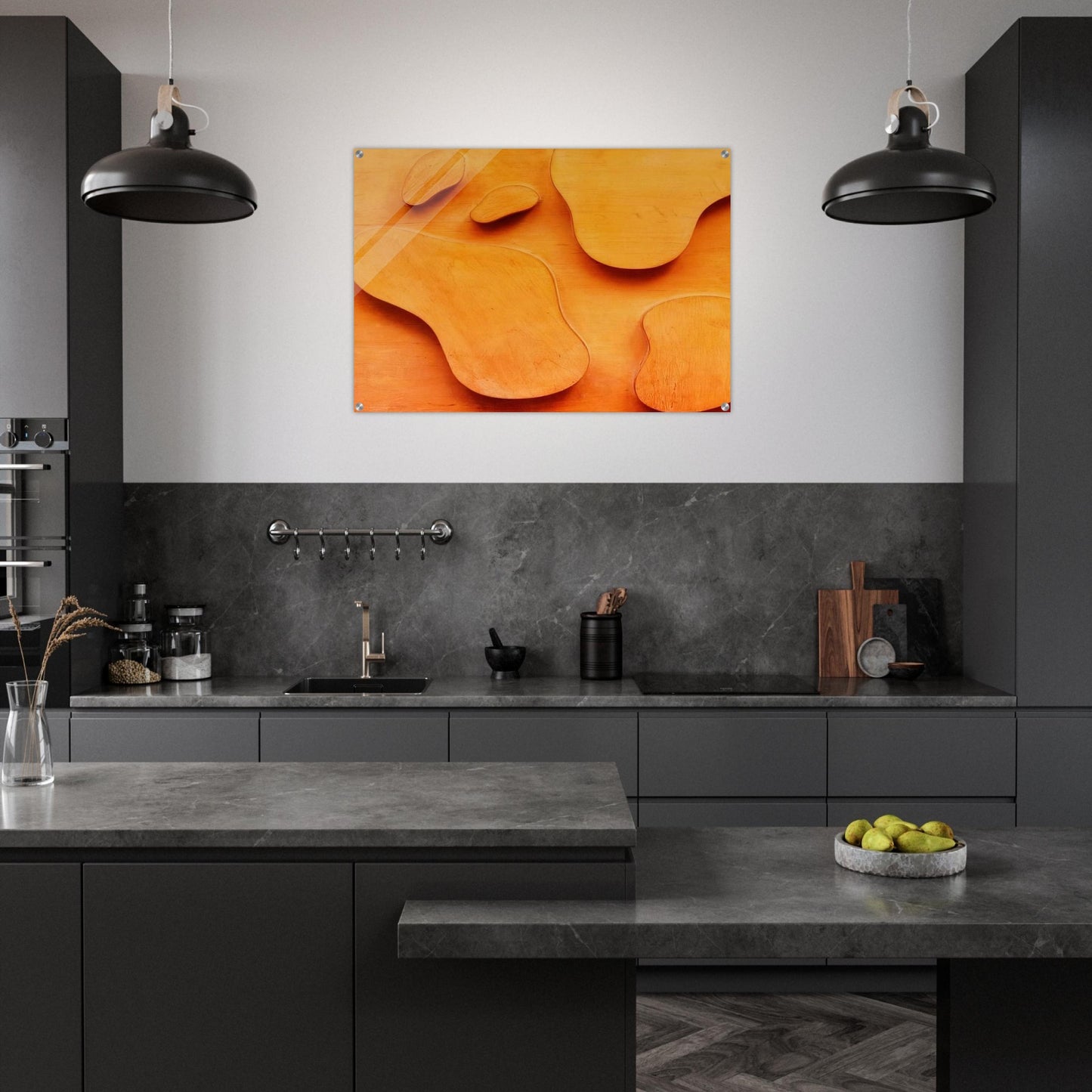 Constellation - Jean Arp Acrylic Print - 70x100 cm / 28x40″ inches