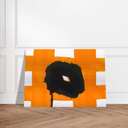 Untitled  SF78-233  - Sam Francis Brushed Aluminum Print - 70x100 cm / 28x40 inches | Sam Francis Aluminum Print | Sam Francis Prints