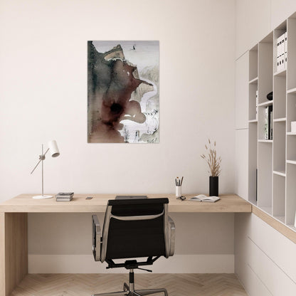 ET BAPTIZATUS EST A IOANNE IN IORDANE LUKE 3 3 - Salvador Dali Brushed Aluminum Print - 70x100 cm / 28x40 inches | Salvador Dali Aluminum Print | Salvador Dali Prints