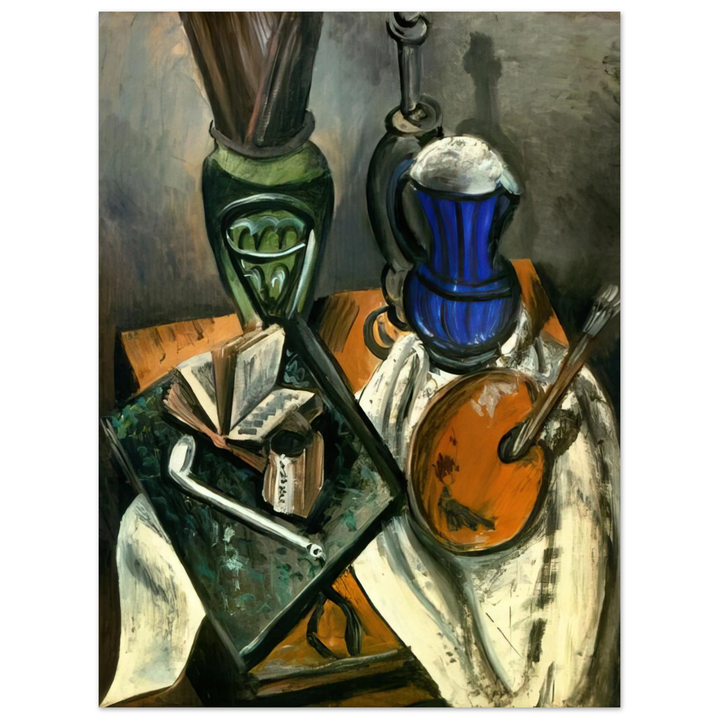 Andre Derain - STILL LIFE 1914  75x100 cm / 30x40inches Fine Art Poster
