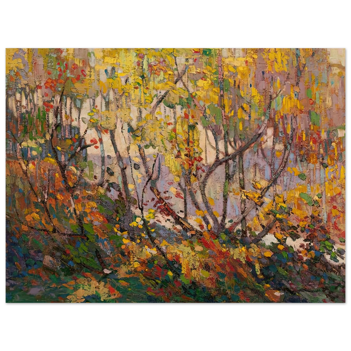 Tom Thomson - OPULENT OCTOBER 1916  75x100 cm / 30x40inches Fine Art Poster