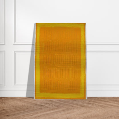 Requiem for a Virgin King - 1974 - Adja Yunkers Brushed Aluminum Print - 70x100 cm / 28x40 inches | Adja Yunkers Aluminum Print | Adja Yunkers Prints