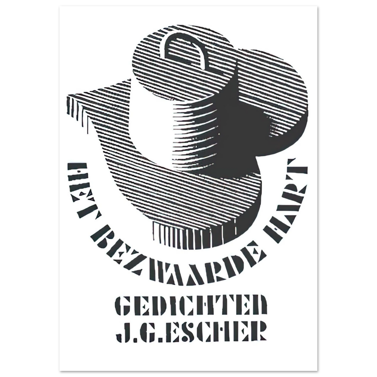MC Escher - ESCHER (26) Wall Art - 30x40 cm / 12x16 inches - Fine Art Poster-canvas - -