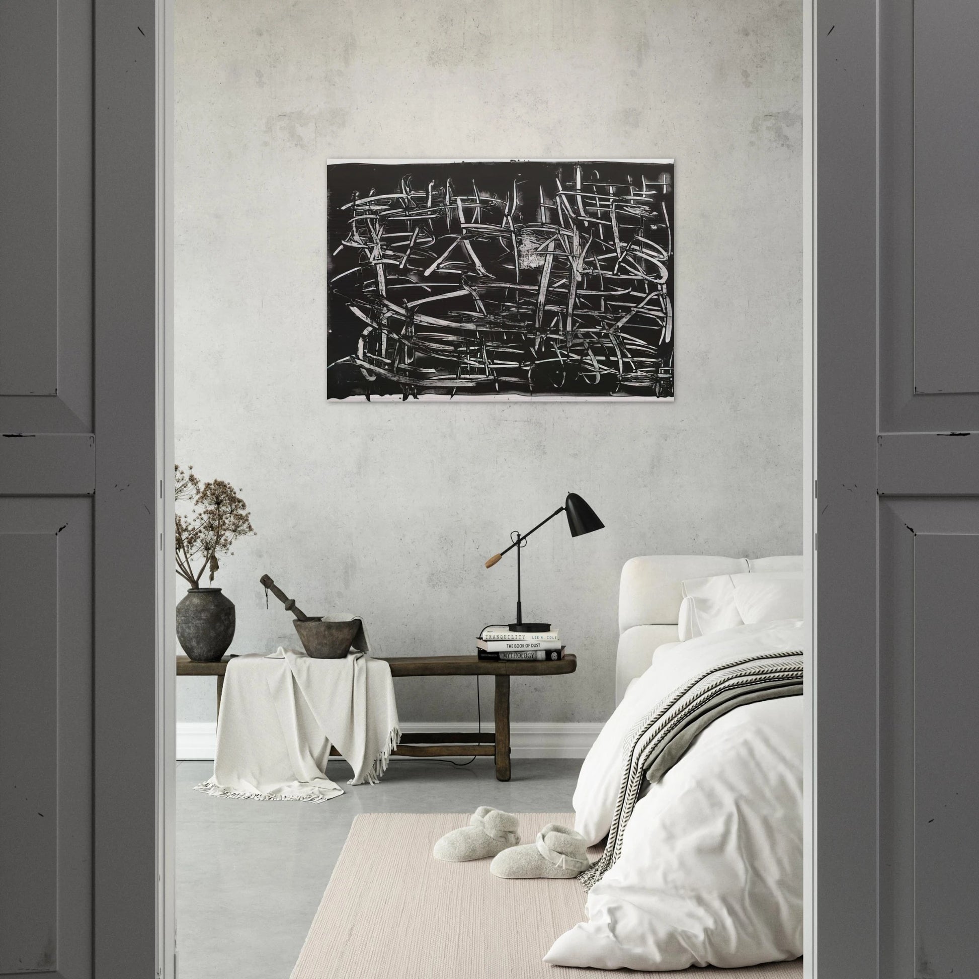 Alba - 1997 - Gunther Forg Brushed Aluminum Print - 70x100 cm / 28x40 inches | Gunther Forg Aluminum Print | Gunther Forg Prints