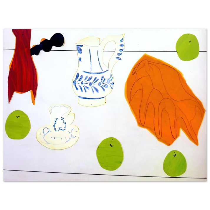 Henri Matisse - STILL LIFE WITH SEASHELL 1940  75x100 cm / 30x40inches Fine Art Poster