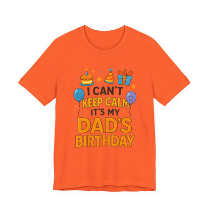 cadeau d'anniversaire pour papa
Je ne peux pas rester calme, c'est l'anniversaire de mon père
Joyeux anniversaire Papa