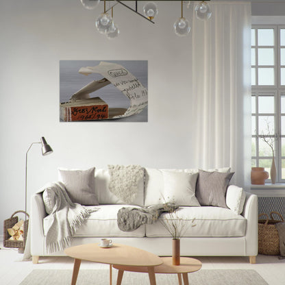 Quick - 1965 - Dieter Roth Brushed Aluminum Print - 70x100 cm / 28x40 inches | Dieter Roth Aluminum Print | Dieter Roth Prints